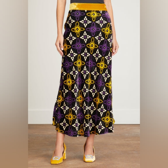 NWT $925 Mimi Liberte Sophia skirt - Picture 3 of 5